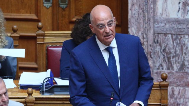 Δένδιας για Τουρκία: Υπάρχει απειλή και το λέω ξεκάθαρα, ζητώ τη βοήθειά σας