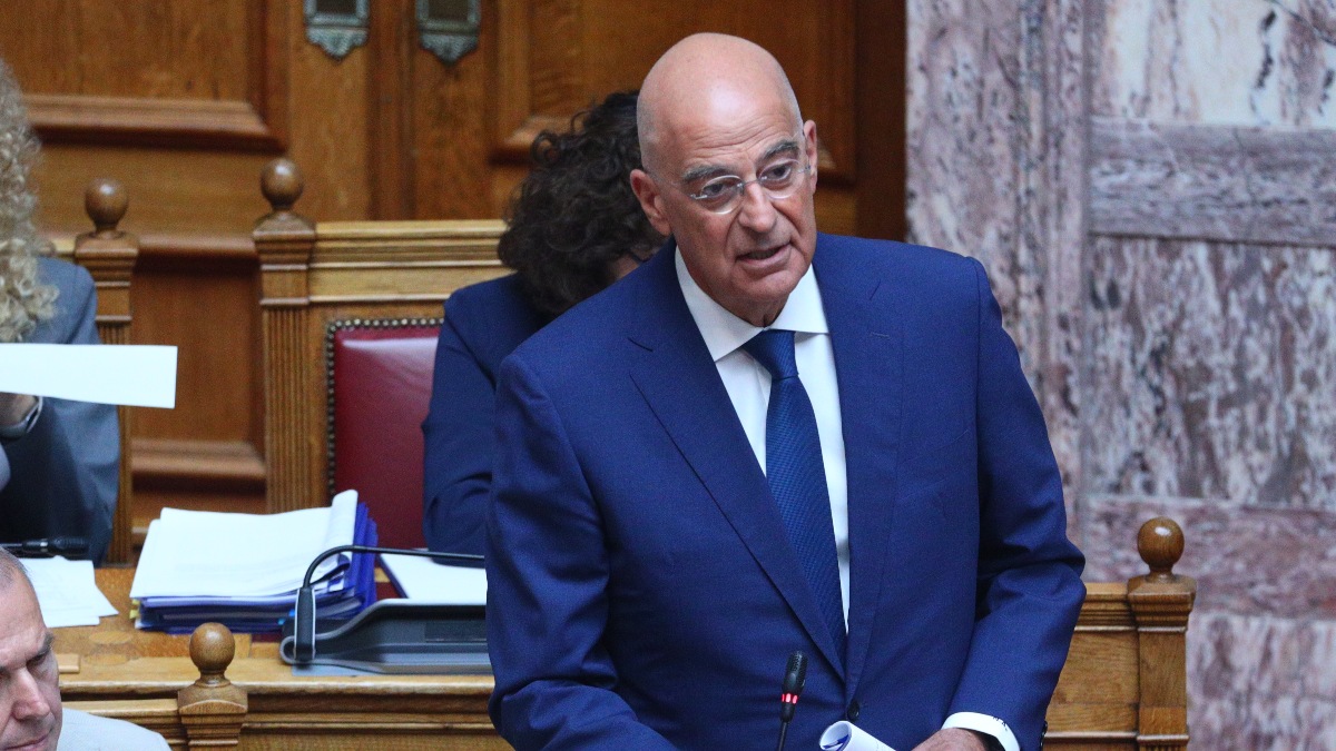 Δένδιας για Τουρκία: Υπάρχει απειλή και το λέω ξεκάθαρα, ζητώ τη βοήθειά σας