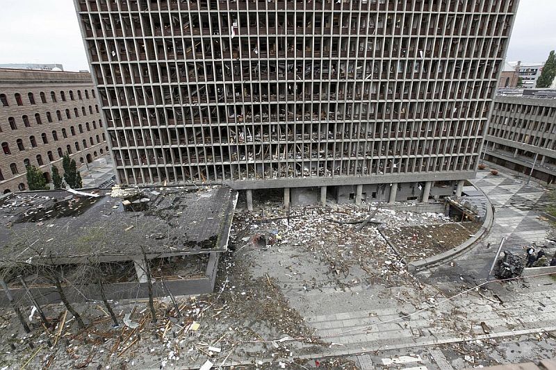 Τρομοκρατικό χτύπημα στην Νορβηγία