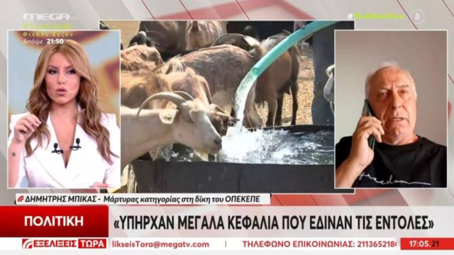 Νέες αποκαλύψεις για τον ΟΠΕΚΕΠΕ: «Κόρη υψηλόβαθμου στελέχους δήλωσε το χωράφι μου ως βοσκότοπο»
