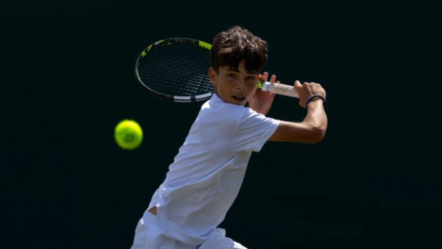 Ο Παγώνης ηττήθηκε στον τελικό του Wimbledon U14 – Πρωταθλητής με ανατροπή ο Φράιταγκ