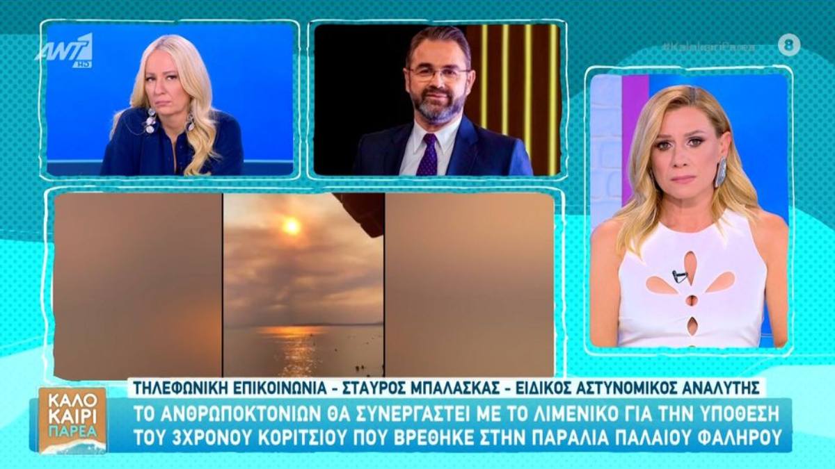 «Ο ιατροδικαστής έπαθε σοκ όταν την είδε, ήταν υπερβολικά κακοποιημένη»: Φρικάρουν οι αποκαλύψεις για το νεκρό 3χρονο κορίτσι στο Παλαιό Φάληρο