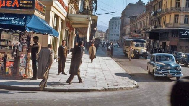 Κουίζ για την παλιά Αθήνα: Μπορείτε να αναγνωρίσετε την οδό; Σίγουρα έχετε περπατήσει