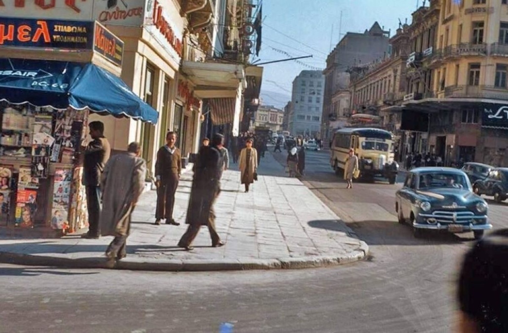 Κουίζ για την παλιά Αθήνα: Μπορείτε να αναγνωρίσετε την οδό; Σίγουρα έχετε περπατήσει