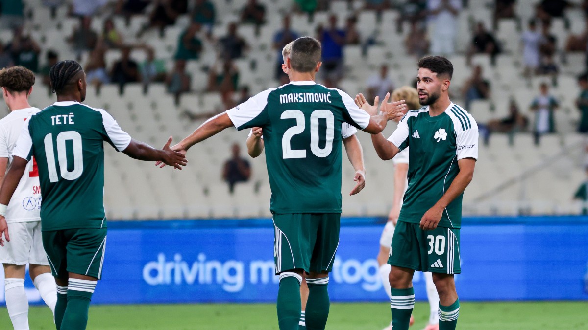 Παναθηναϊκός-Βέστερλο 3-1: Θετικό το τελευταίο δείγμα πριν από τη Ρέιντζερς