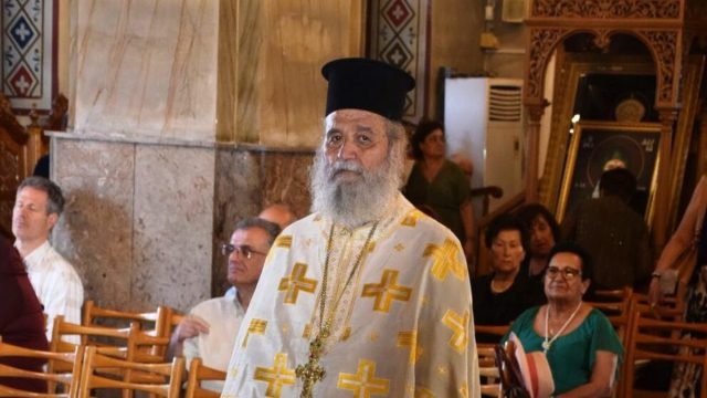 Θλίψη για τον θάνατο του παπά Τάκη στον Αστακό