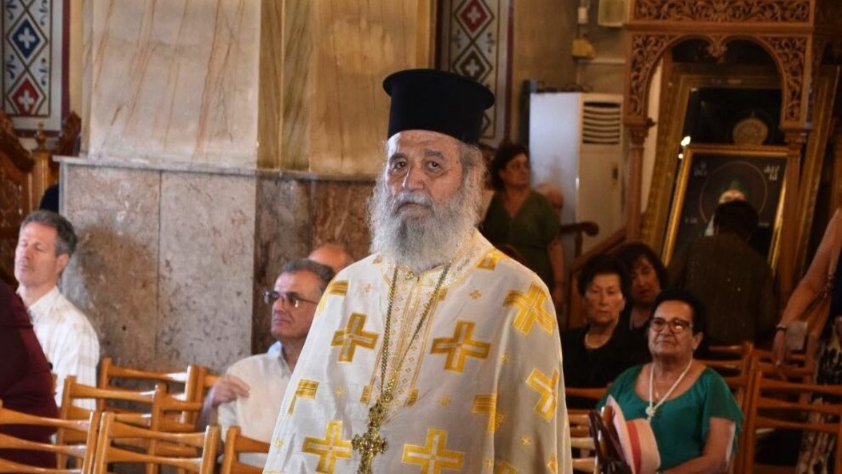 Θλίψη για τον θάνατο του παπά Τάκη στον Αστακό