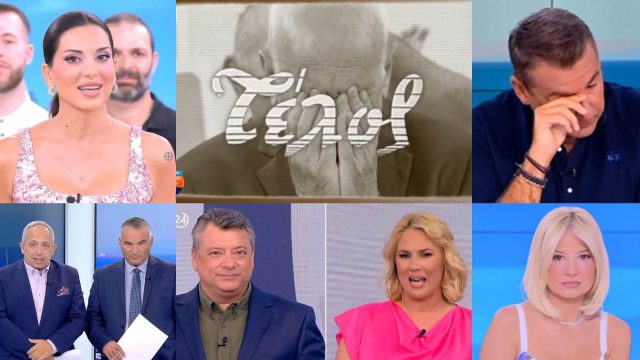 Η τηλεόραση αποχαιρετά τον Παπαδάκη: «Γιώργο θα κοιμηθείς σαν άνθρωπος – Γίναμε δημοσιογράφοι γιατί βλέπαμε εσένα»