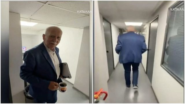 «Για τελευταία φορά θα κάνω αυτή τη διαδρομή»: Το συγκινητικό βίντεο του Γιώργου Παπαδάκη λίγο πριν την έναρξη της εκπομπής