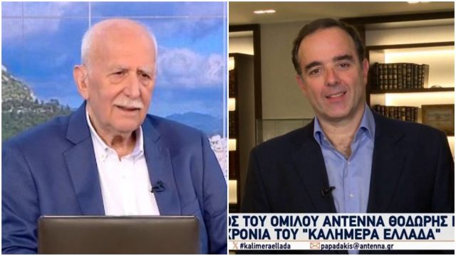 Συγκινεί και… επιβεβαιώνει ο Θοδωρής Κυριακού: Ο Γιώργος Παπαδάκης είναι ένας από τους ιδρυτές του ΑΝΤ1 – Συνεχίζουμε μαζί σε νέους ρόλους
