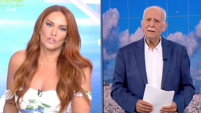 Σίσσυ Χρηστίδου για Γιώργο Παπαδάκη: «Είναι η ιστορία της ελληνικής τηλεόρασης»