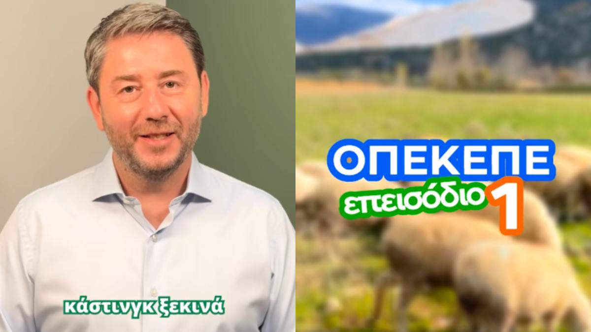 ΠΑΣΟΚ: Ανδρουλάκης… κάνει casting μέσω TikTok για τον ΟΠΕΚΕΠΕ