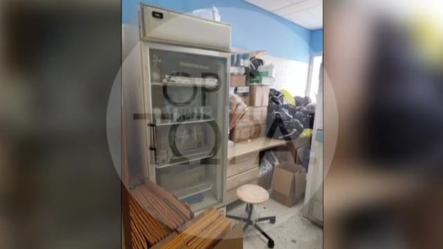 Εικόνες χαβούζας στην Πάτρα: Ποντίκια, σπασμένα τραπέζια και πεταμένα οστά στην Ιατροδικαστική Υπηρεσία