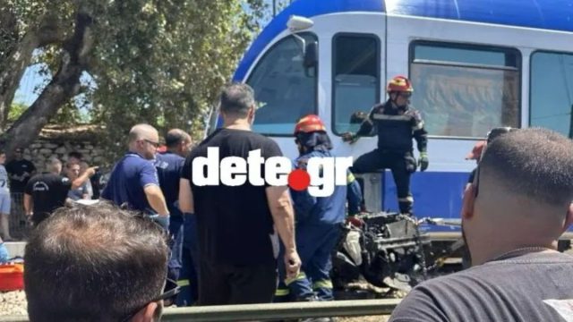 Πάτρα: Σύγκρουση συρμού του προαστιακού με IX