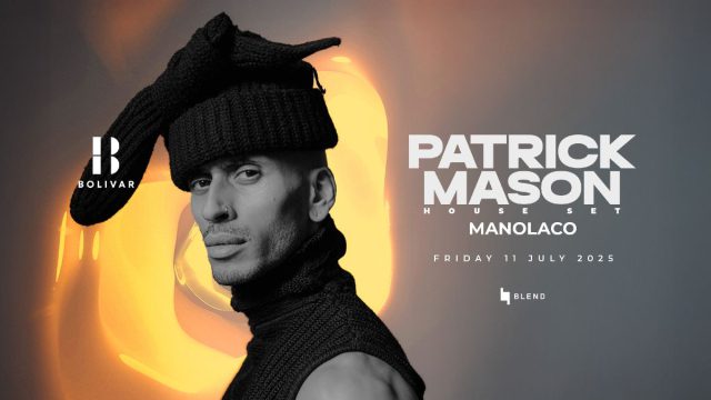 Ανεπανάληπτο μουσικό τριήμερο στο Bolivar Beach Club: Léger, Mason, Hype & Lau live