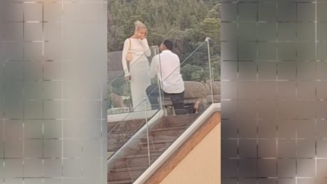 Βαγγέλης Παυλίδης: Γονάτισε και έκανε πρόταση γάμου στη σύντροφό του – Η ρομαντική στιγμή σε βίντεο