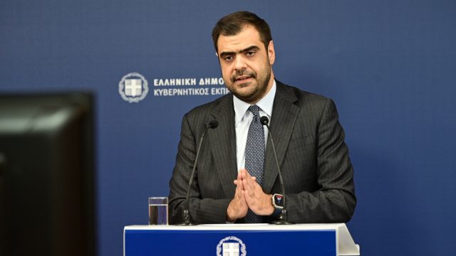 Μαρινάκης: Θα κάνουμε ό,τι πρέπει για να διαφυλάξουμε τα συμφέροντα της πατρίδας, τίποτα άλλο στο ζύγι