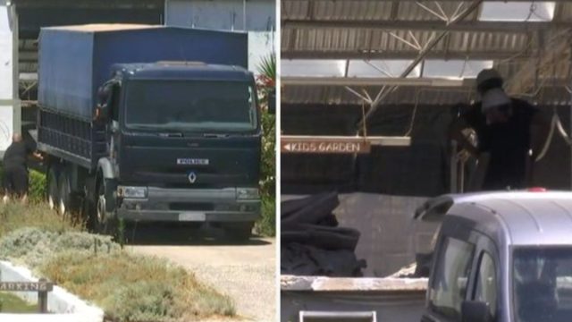 Καρτέλ κοκαΐνης στο Πικέρμι: Πάνω από 500 κιλά ναρκωτικά έκρυβαν οι παλέτες με τα εμποτισμένα δέρματα