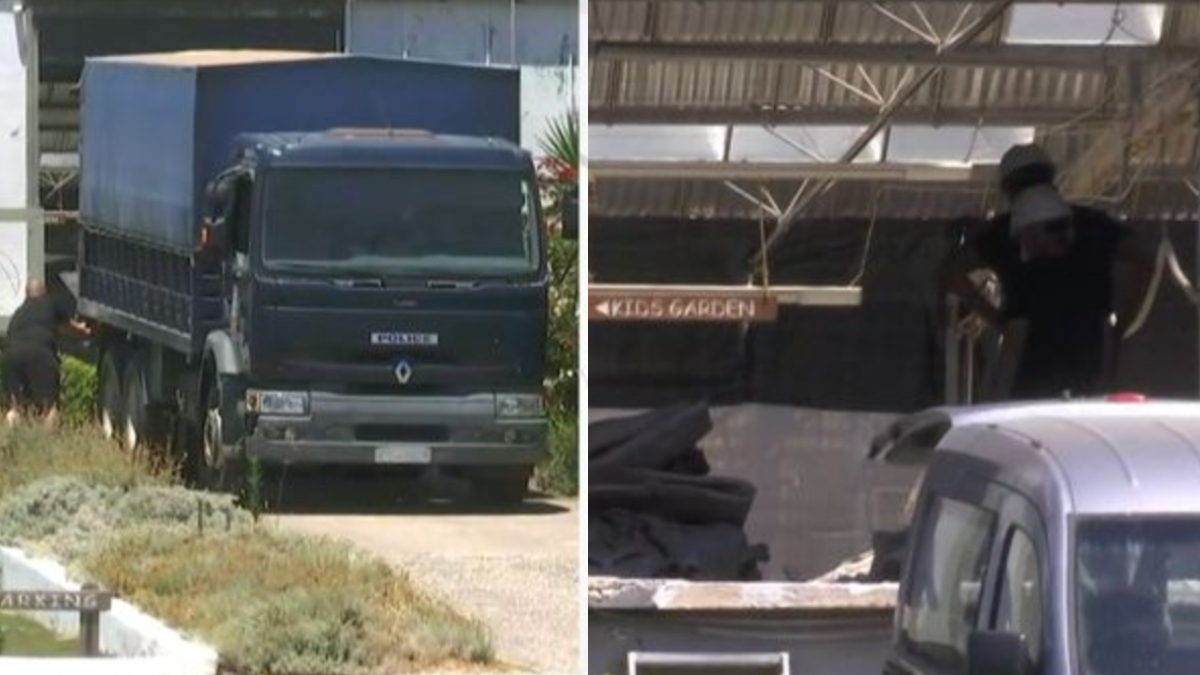 Καρτέλ κοκαΐνης στο Πικέρμι: Πάνω από 500 κιλά ναρκωτικά έκρυβαν οι παλέτες με τα εμποτισμένα δέρματα