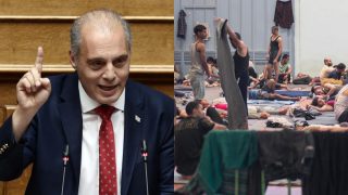 «Πυρά» Βελόπουλου κατά της ΝΔ: Έχει μετατρέψει την χώρα σε «μπάτε σκύλοι αλέστε»