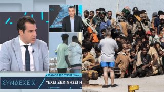 Αυστηρή προειδοποίηση Πλεύρη για μεταναστευτικό: «Δεν παραδίδουμε τη χώρα στις καραβιές, δεν δεχόμαστε αιτήσεις ασύλου»