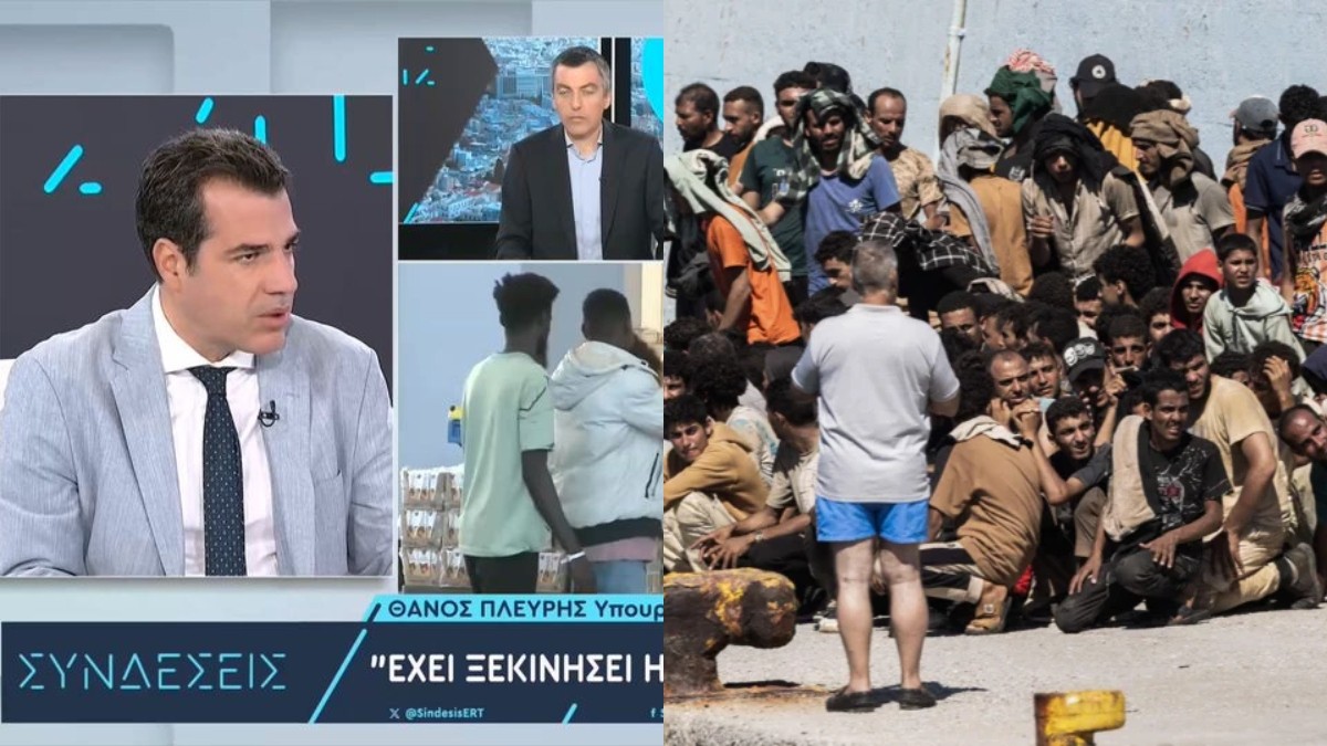 Αυστηρή προειδοποίηση Πλεύρη για μεταναστευτικό: «Δεν παραδίδουμε τη χώρα στις καραβιές, δεν δεχόμαστε αιτήσεις ασύλου»