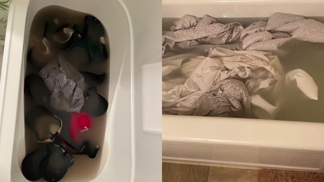Laundry stripping: Η μέθοδος που θα μεταμορφώσει τα ρούχα σας – Πεντακάθαρα και μοσχοβολιστά!