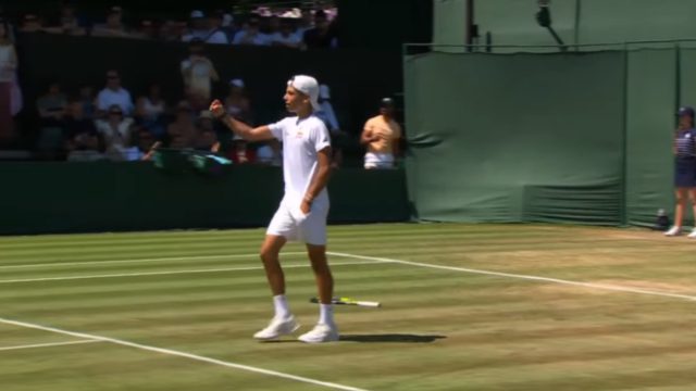 Τένις: Στον τελικό του Wimbledon U14 ο 13χρονος Ραφαήλ Παγώνης!