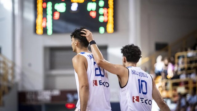 Ελλάδα-Ρουμανία 89-40: Με «σπασμένα φρένα» για το μετάλλιο η Εθνική Νέων Ανδρών