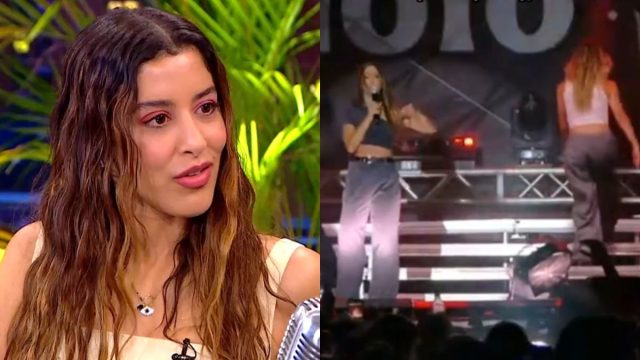 «Δεν ψήνεσαι ε; Γιατί δεν φεύγεις;»: Έξαλλη η Σάττι με θεατή, τον «έστησε» στον τοίχο μπροστά σε χιλιάδες κόσμου