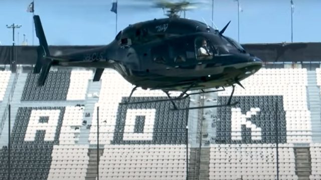 Εντυπωσιακή επιστροφή Σαββίδη στην Τούμπα με… ελικόπτερο