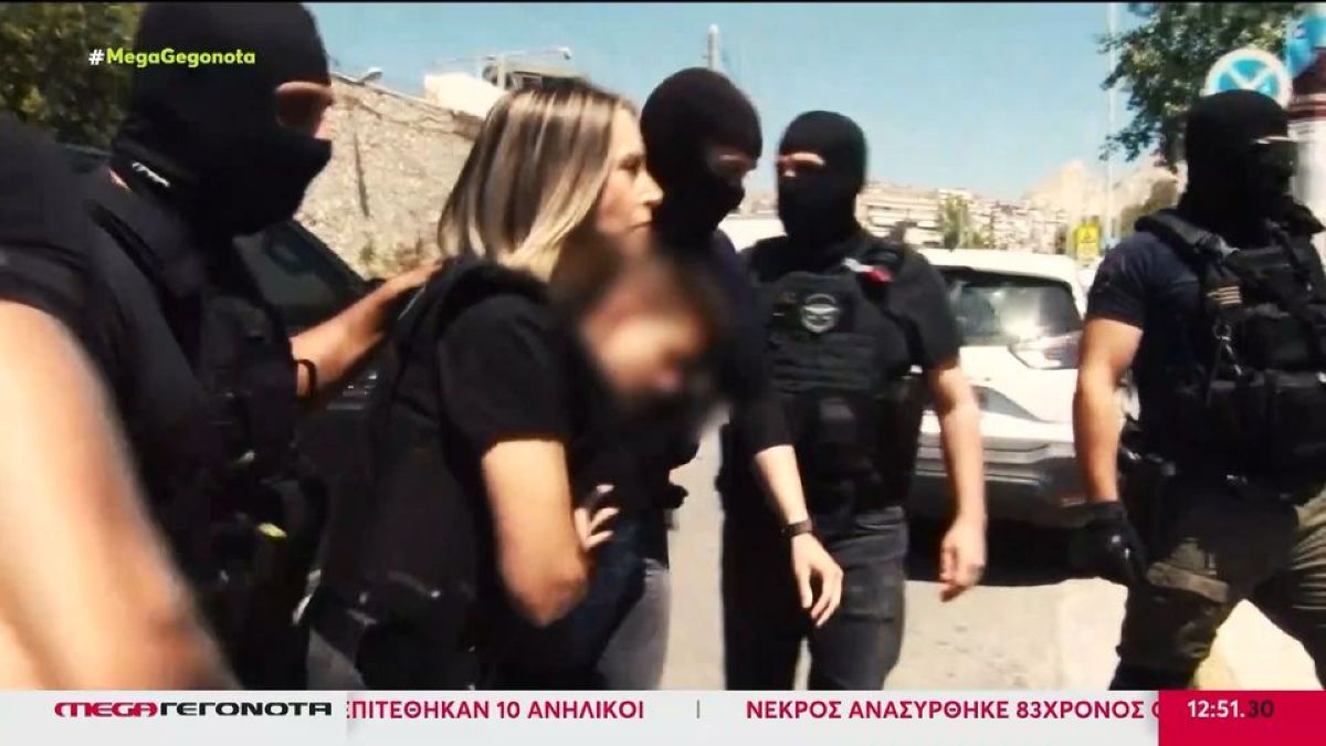 Σε αυστηρή 24ωρη επιτήρηση η Ειρήνη Μουρτζούκου – Στο ίδιο προαύλιο με την Ρούλα Πισπιρίγκου και την μητέρα του 3χρονου Αγγελου