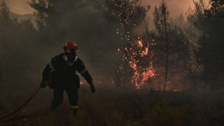 Συναγερμός στην Πυροσβεστική: Φωτιά στα Τρίκαλα