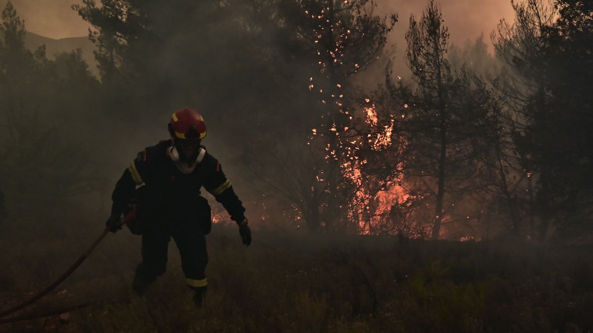 Συναγερμός στην Πυροσβεστική: Φωτιά στα Τρίκαλα