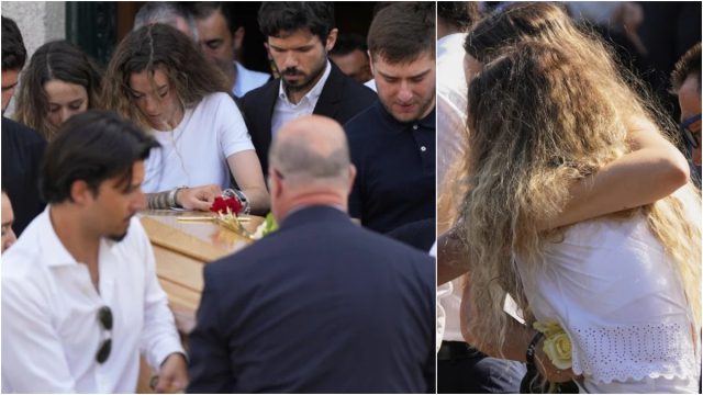 Σπαραγμός στην κηδεία του Ντιόγκο Ζότα: Ράκος η σύζυγός του – Ξέσπασε πάνω στο φέρετρό του