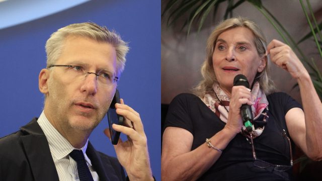 Απίθανη επίθεση Σκέρτσου στη δημοσιογράφο Μαριάννα Πυργιώτη: «Έχετε ρόλο στην κυβέρνηση, σοβαρευτείτε»
