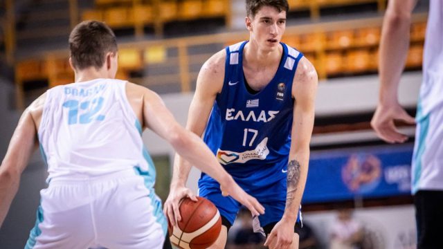 Ελλάδα – Σλοβενία 82-60: Εντυπωσιακή εμφάνιση και πρόκριση στον αγώνα για την 5η θέση στο EuroBasket U20