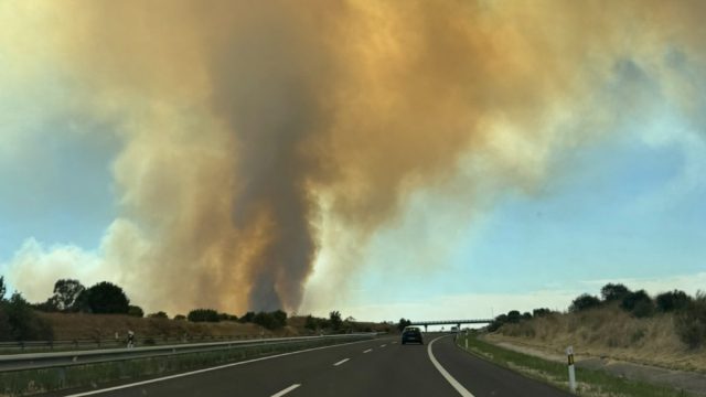 Ο καπνός «πνίγει» τη Μαδρίτη: Βιβλική η καταστροφή από τις πυρκαγιές στην Ισπανία