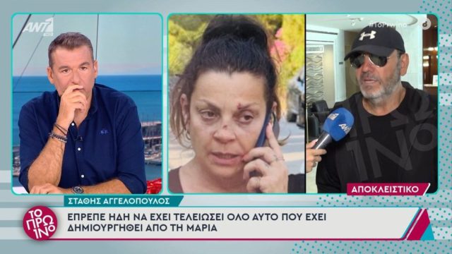 Στάθης Αγγελόπουλος: «Είμαι αθώος – Δεν είμαι κακοποιητής»