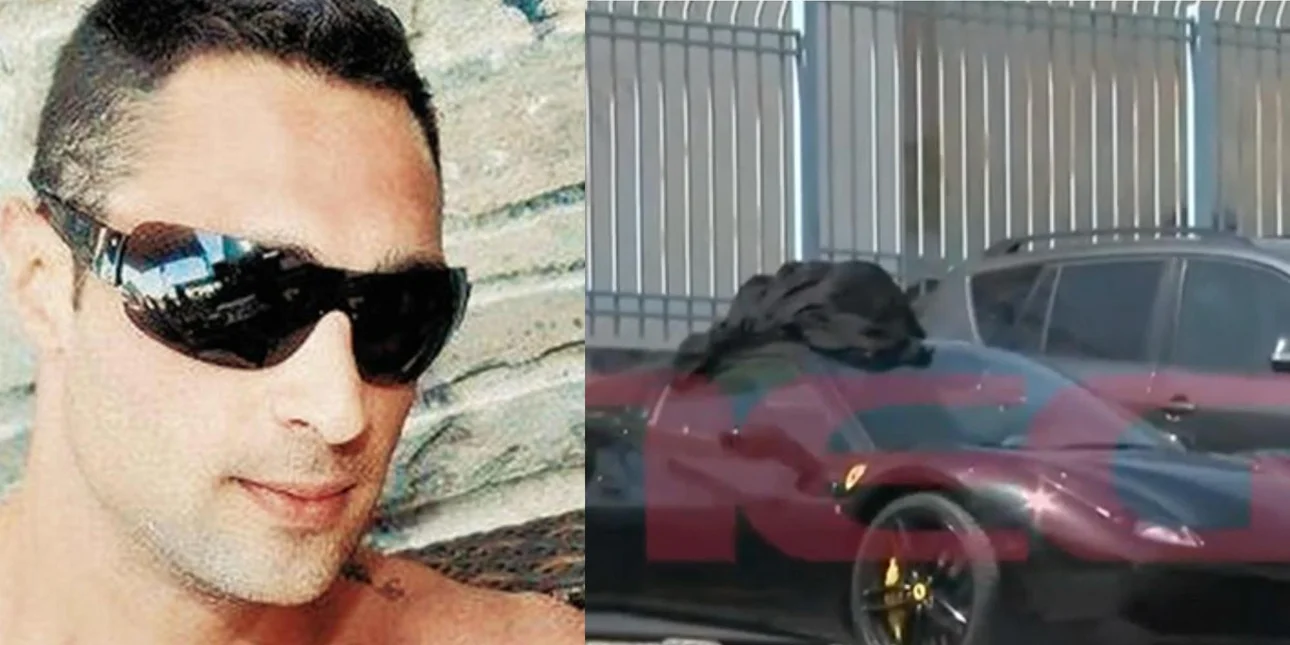 Βαγγέλης Στεφανάκης Ferrari 