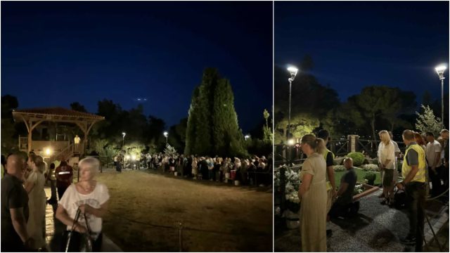 30.000 πιστοί προσκύνησαν τον τάφο του Άγιου Παΐσιου ανήμερα της εορτής του – Αναμονή έως 4 ώρες