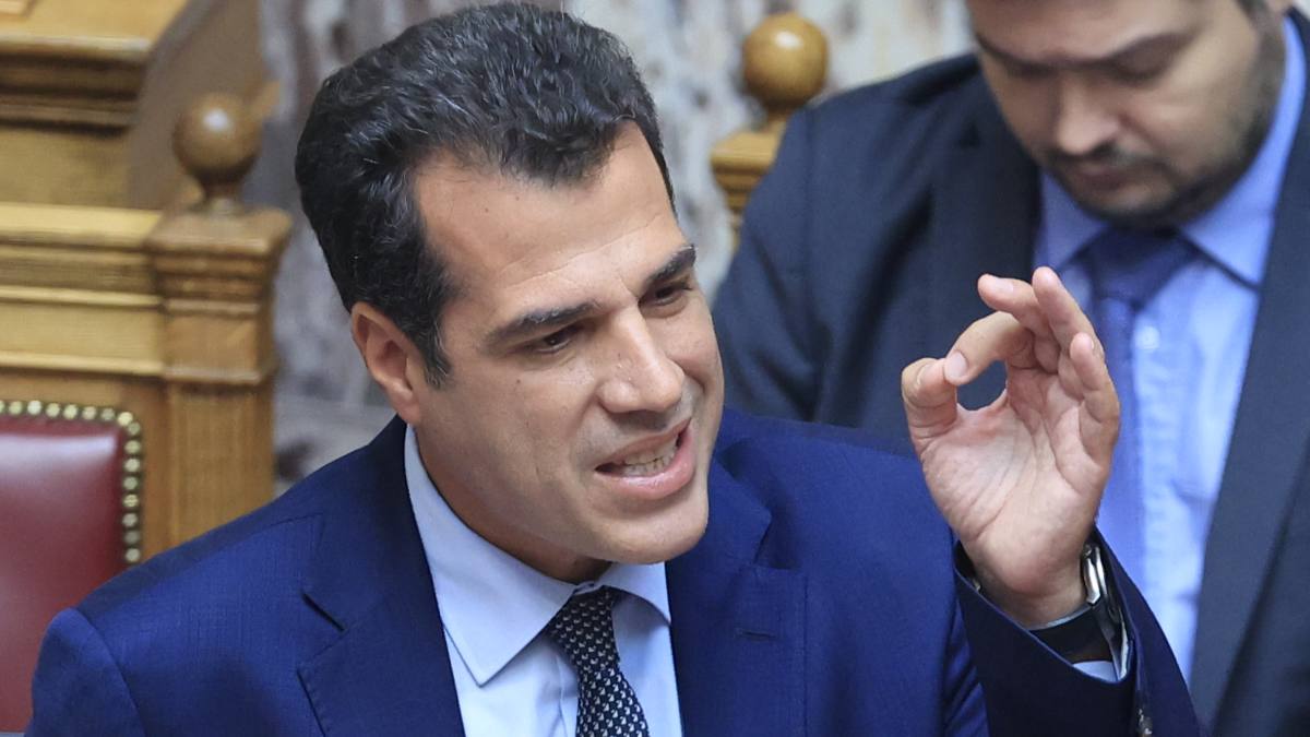 Θάνος Πλεύρης: «Δε θα γίνουμε χώρα ανοικτών συνόρων, ετοιμάζουμε νομοσχέδιο για το μεταναστευτικό»