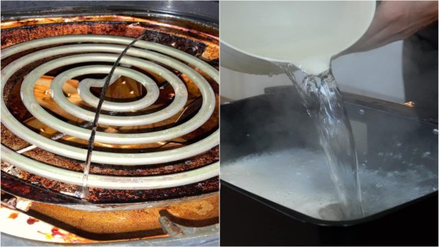 Δυσκολεύεστε να καθαρίσετε τον κάδο του Air fryer; Το εύκολο κόλπο με μόνο 3 υλικά που θα τον κάνει να λάμπει