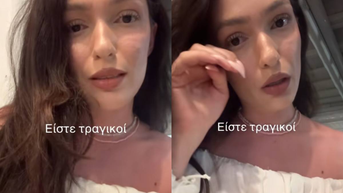 Ελληνίδα τουρίστρια ξέσπασε στο TikTok: Πλήρωσε 17,5 ευρώ τη χωριάτικη σαλάτα και 2,5 ευρώ έξτρα το λάδι