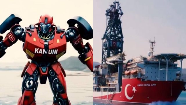 Νέο παραλήρημα από την Τουρκία: Οι «Transformers» της Ανατολικής Μεσογείου «μεταμορφώνονται» σε γεωπολιτικά θηρία