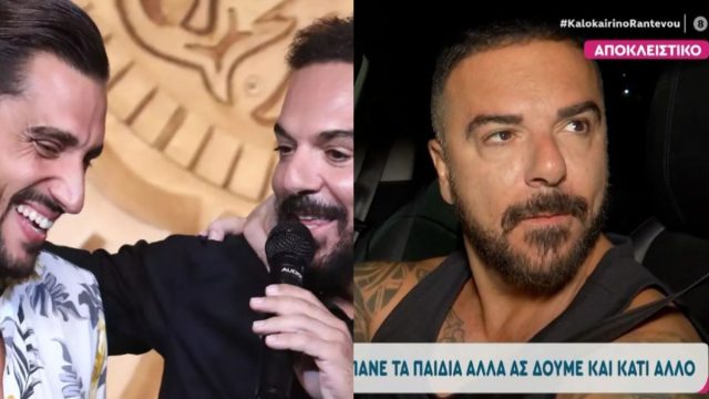 Τα «πυρά» του Τριαντάφυλλου στον Σάκη Κατσούλη: «Ήσουν καλός σαν παίκτης δίπλα μου, γιατί σου ‘λεγα τι και πώς»