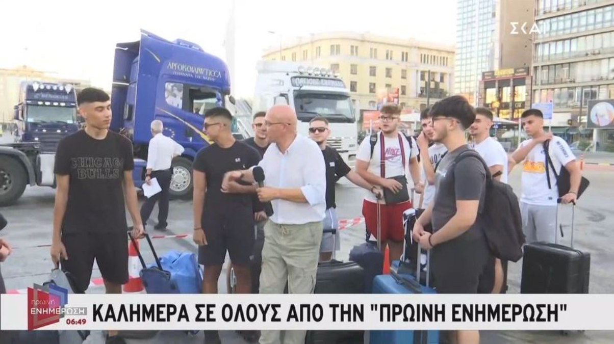 «Πολύ ποτό, πολύ πάρτι…»: Παρέα αγοριών «ξεδιπλώνεται» στον Γιώργο Τσελίκα