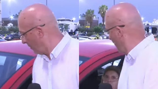 Παραλίγο να πάθει κακό ο Τσελίκας μας: Τύπισσα κόντεψε να τον πατήσει… και του την είπε!