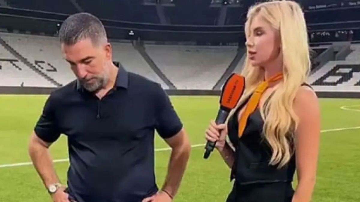 Αρντά Τουράν: Ο προπονητής της Σαχτάρ έγινε viral – Δεν κοιτάζει στα μάτια δημοσιογράφο επειδή… η σύζυγός του ζηλεύει