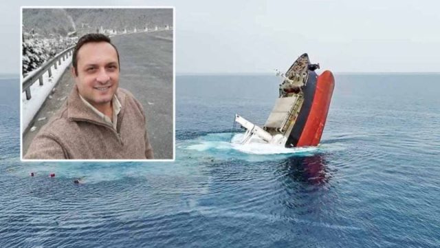 Βαγγέλης Σταρίδας: Ποιός είναι ο Έλληνας φρουρός που πάλεψε με τα κύματα της Ερυθράς Θάλασσας και σώθηκε από τους Χούθι